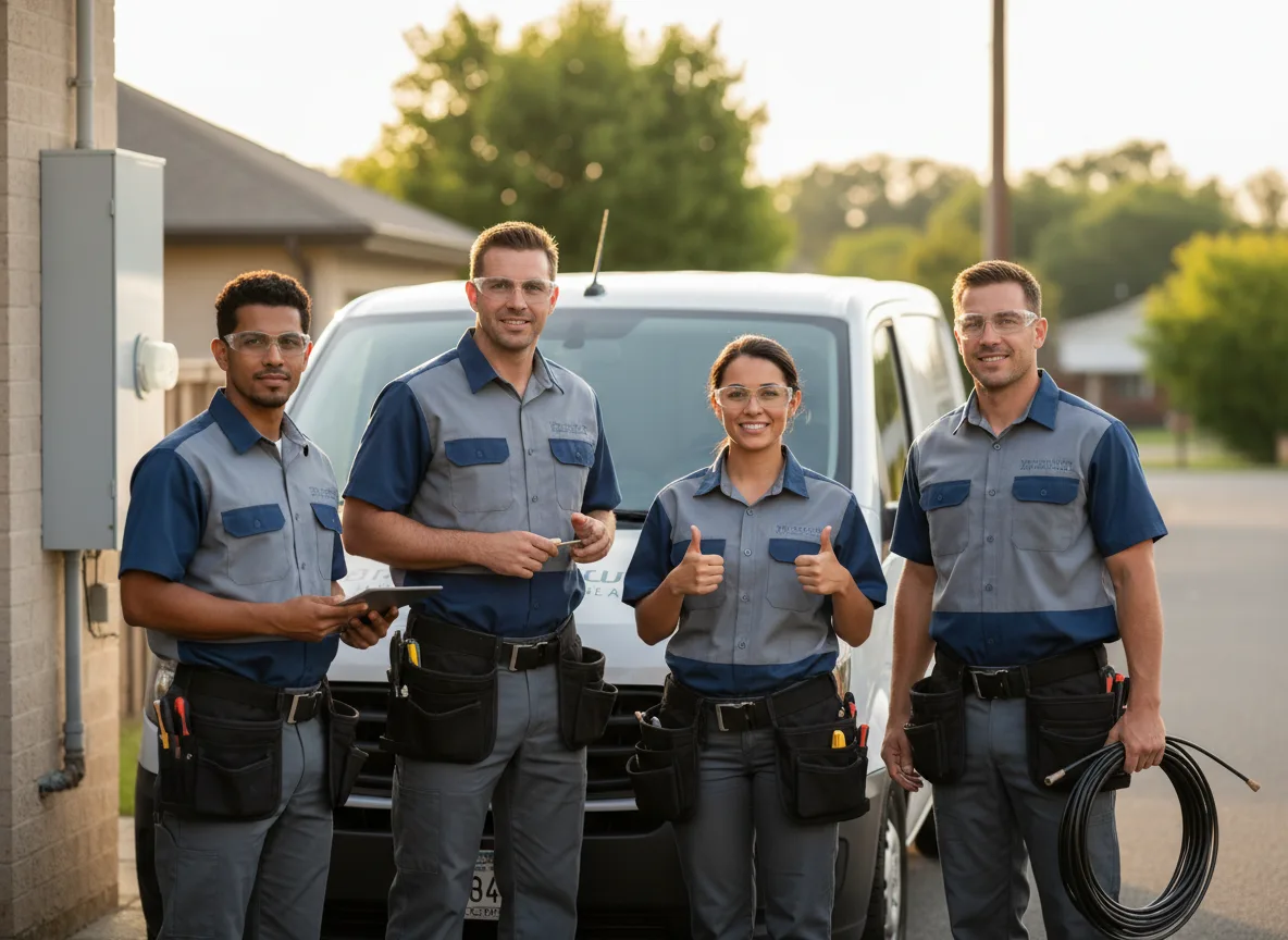 Residential electrical contractor serving homeowners in Lansing, NC
